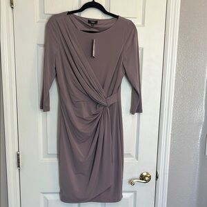 Premise Draped Dress